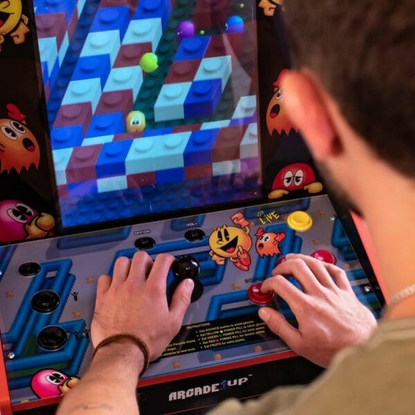 arcade1up pac man arcade machine (1220000276260)