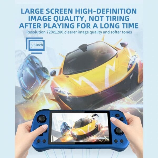 powkiddy x55 handheld retro game console