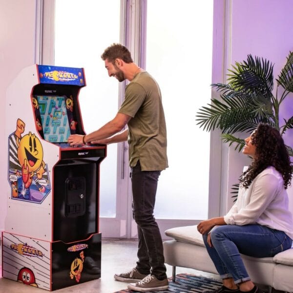 arcade1up pac man arcade machine (1220000276260)