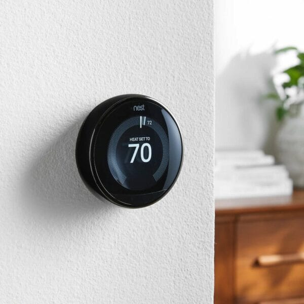 google nest learning thermostat