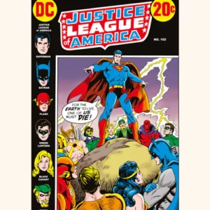 art print 30x40 cm dc comics justice league of america (8435497238957)