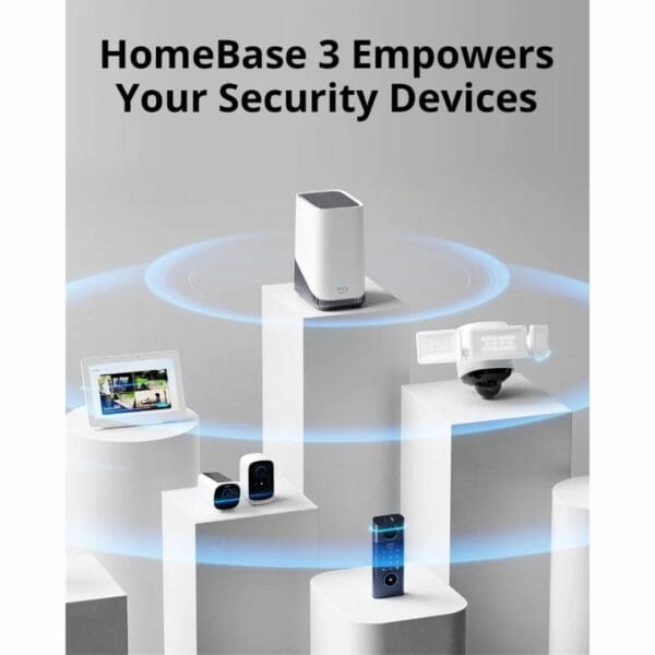anker eufy expandable local storage homebase s380 (t80303d1)