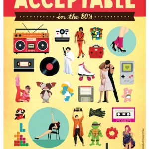 art poster acceptable nour tohme