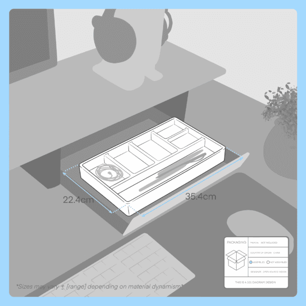 samdi multifunctional tray (stainless steel) sd 042 5