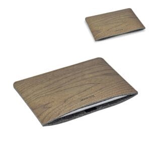 samdi veneer pouch cover (walnut)