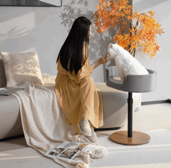 upergo cozycat nest floor stand mp 2