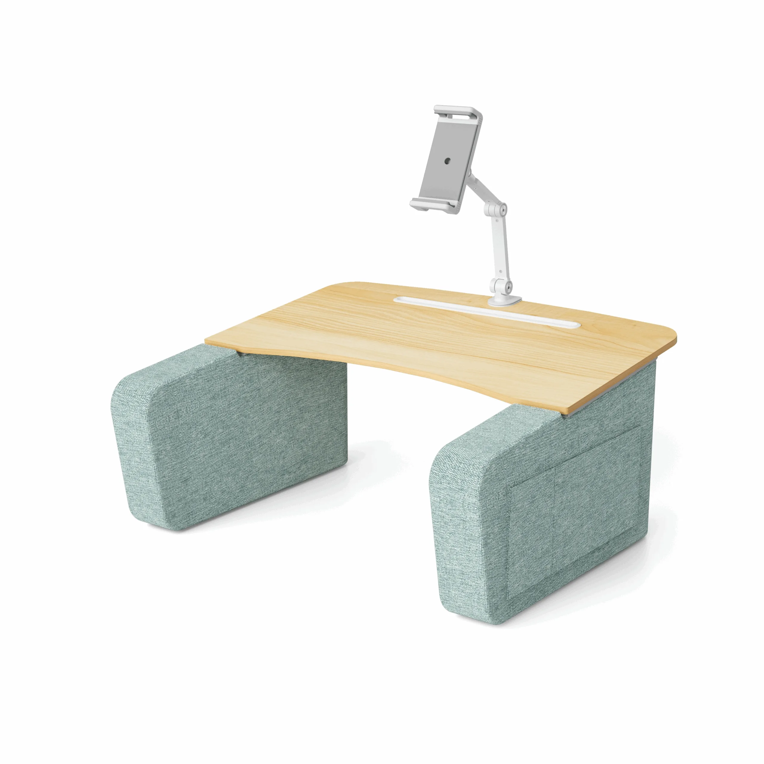 upergo ergonomic cozy lap pillow with tablet/phone stand fsl 11z