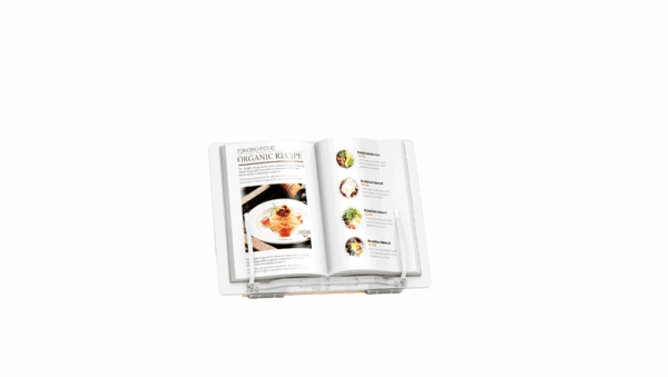 upergo vd 6y acrylic book stand