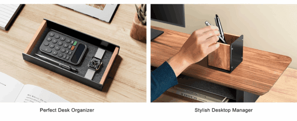 upergo wooden pen tray desk (vd 2)