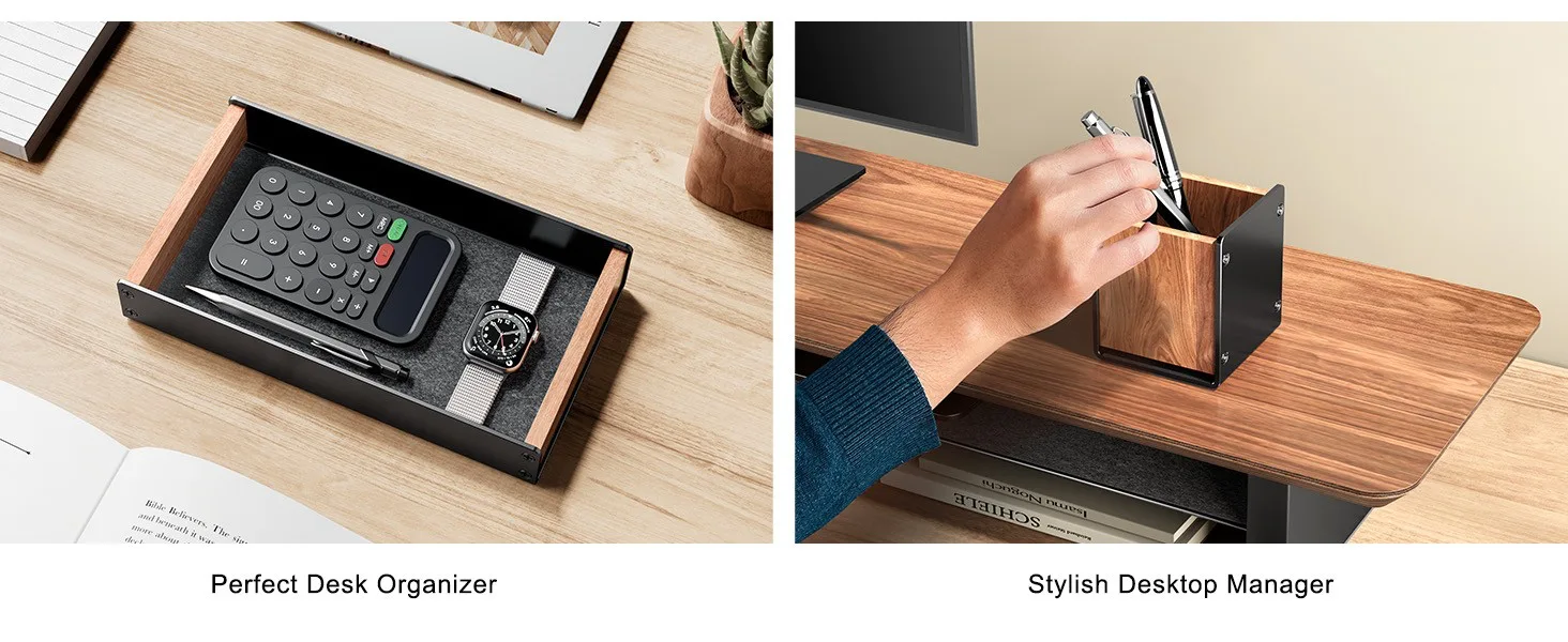 upergo wooden pen tray desk (vd 2)