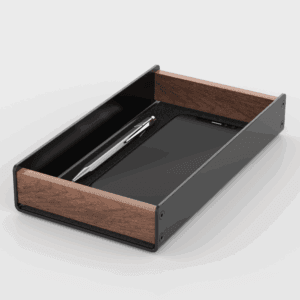 upergo wooden pen tray desk (vd 2)
