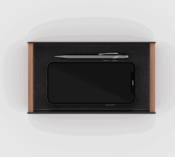 upergo wooden pen tray desk (vd 2)