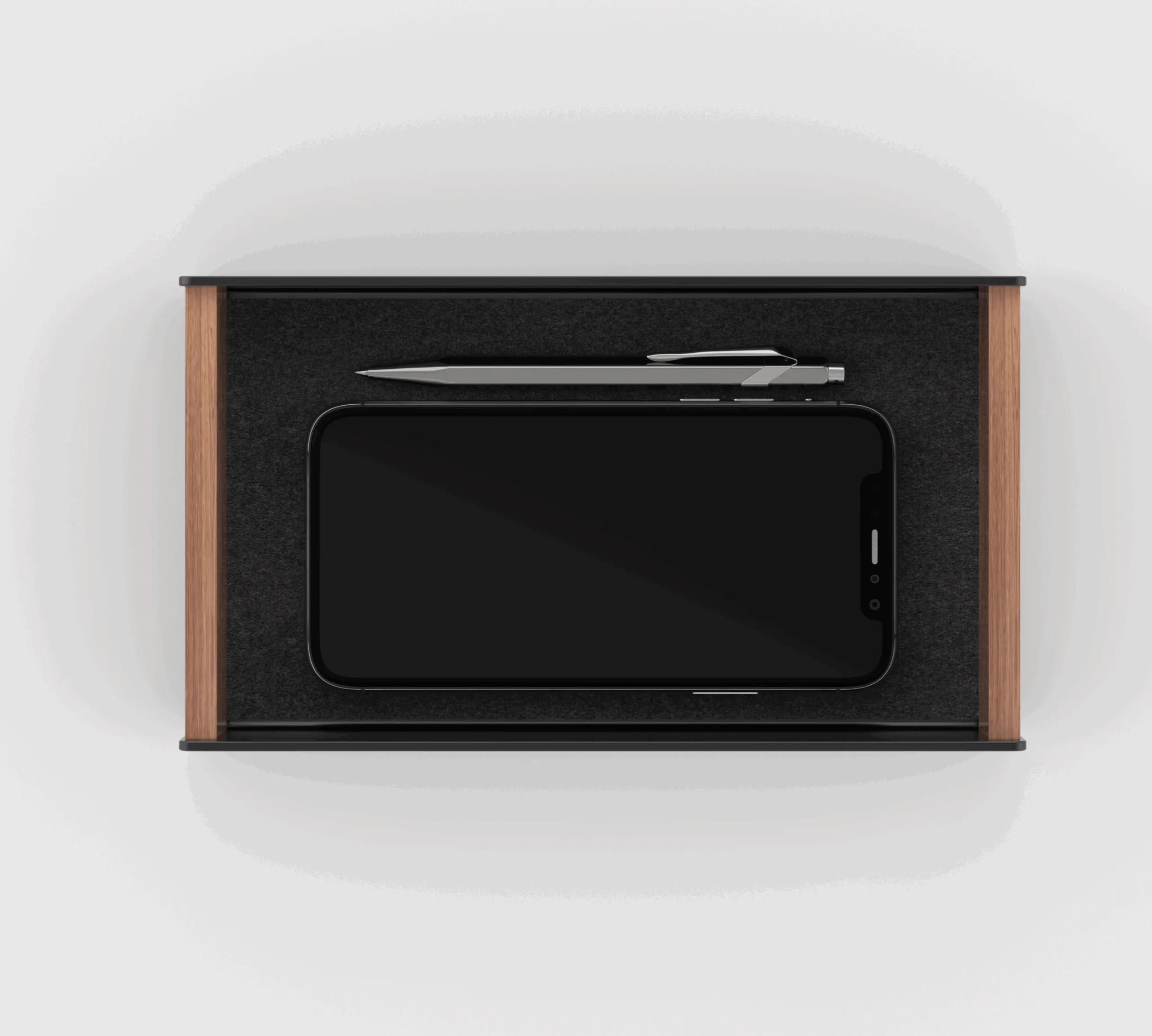 upergo wooden pen tray desk (vd 2)
