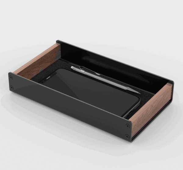 upergo wooden pen tray desk (vd 2)