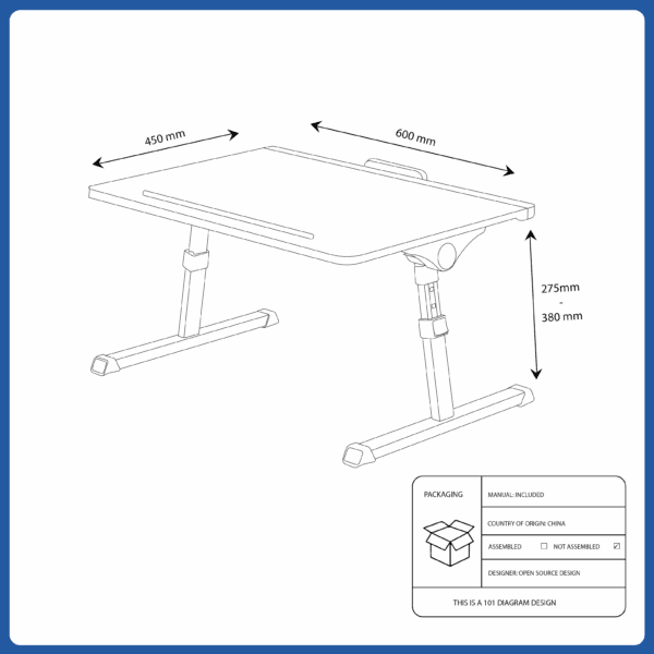 upergo laptop stand id 24 (20490500931)