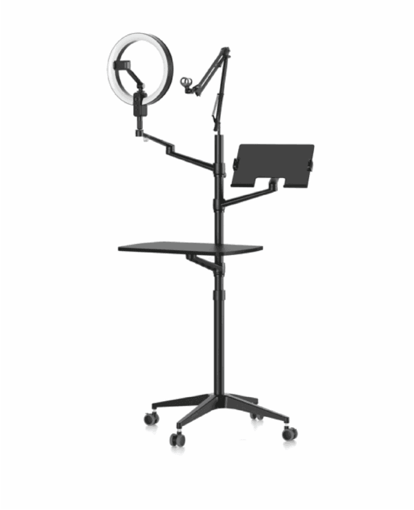 upergo lt 2zl ring light + laptop stand (20490500871)