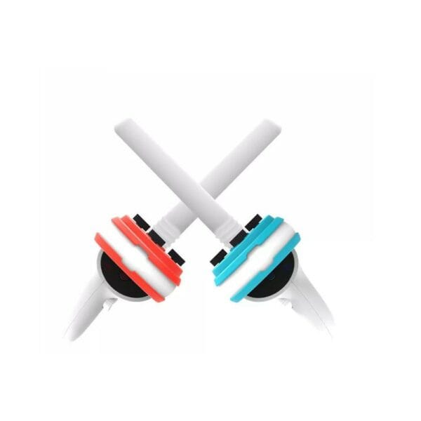 iplay hbv q04 game lightsaber 2 pcs set with vr game handle grip cover