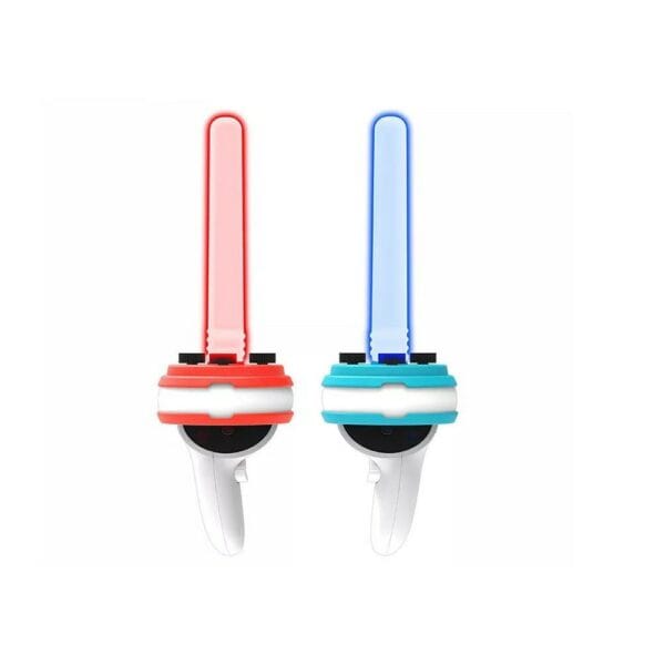 iplay hbv q04 game lightsaber 2 pcs set with vr game handle grip cover