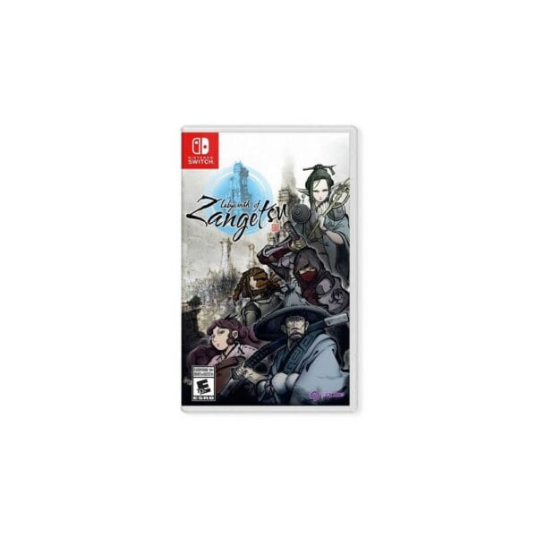 labyrinth of zangetsu (n.switch)