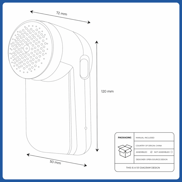 lint remover (101225463)
