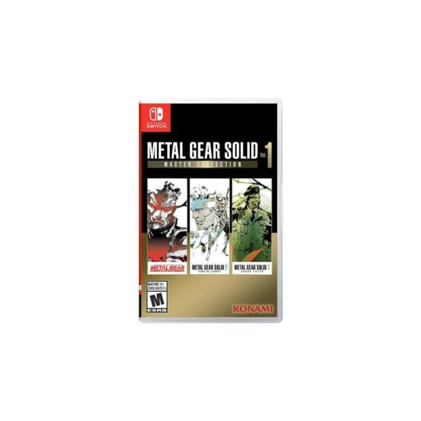 metal gear solid vol1 master collection (n.switch)