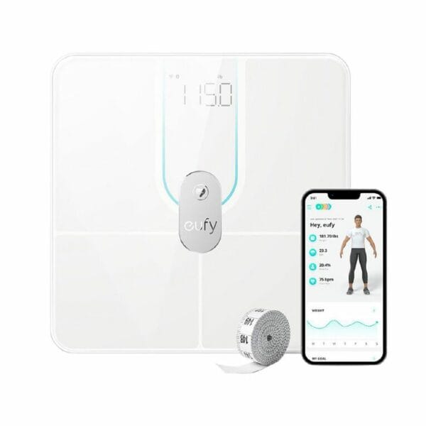 anker eufy smart scale p2 pro white (t9149k21)
