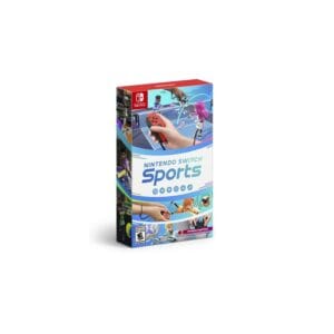 nintendo switch sports (with straps)