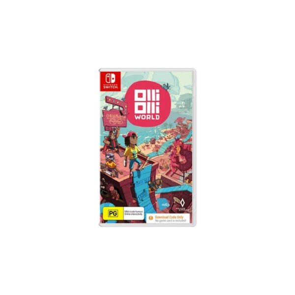 olli olli world (n.switch)