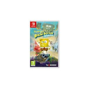 spongebob battle for bikini bottom (n.switch)