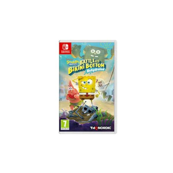 spongebob battle for bikini bottom (n.switch)