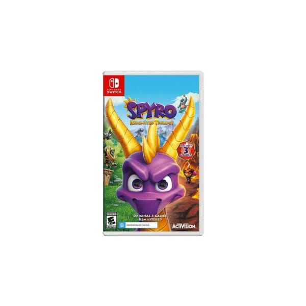 spyro reignited trilogy (n.switch)