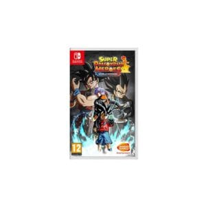 super dragon ball heroes: world mission hero edition (switch)