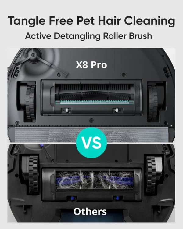 roller brush for anker eufy robovac x8 pro
