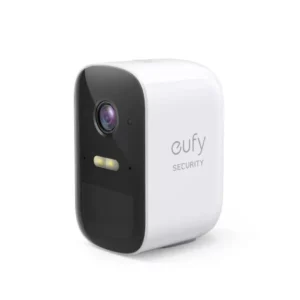 anker eufycam 2c pro 2k add on camera white (t81423d1)