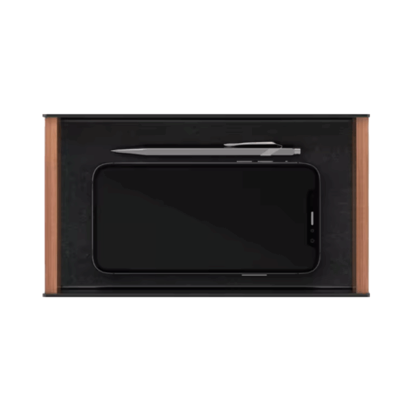 upergo wooden pen tray desk (vd 2)