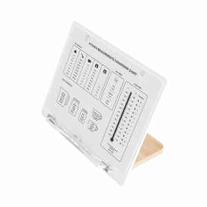 upergo vd 6y acrylic book stand