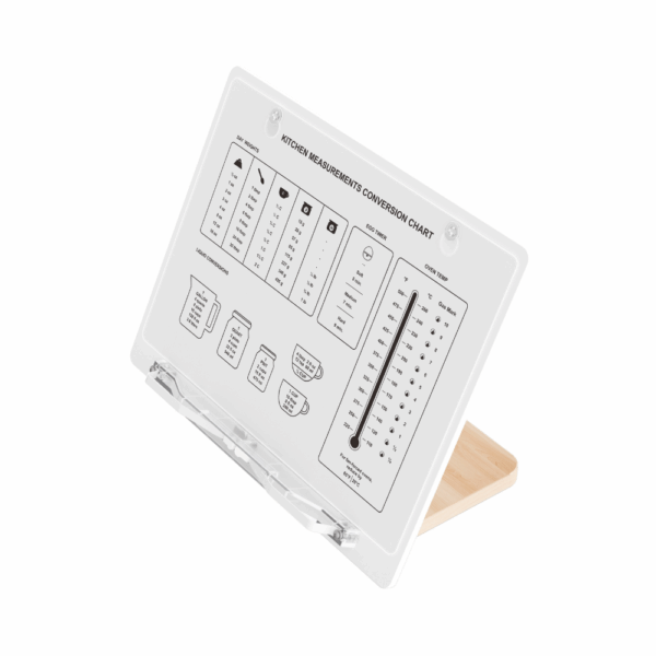 upergo vd 6y acrylic book stand