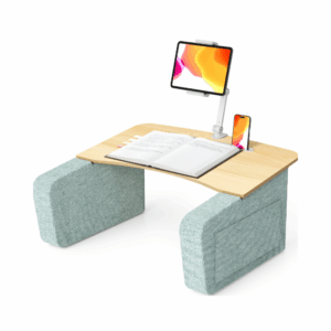 upergo ergonomic cozy lap pillow with tablet/phone stand fsl 11z