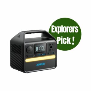 anker 522 portable power station 300w / 320wh black (a1721211)