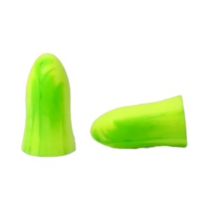 coteci soundproof sleeping earplugs 5 sets (ot 007/008/009) green