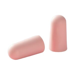 coteci soundproof sleeping earplugs 5 sets (ot 008 pk) medium