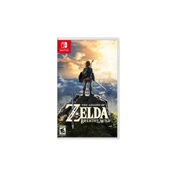 the legend of zelda breath of the wild (n.switch)