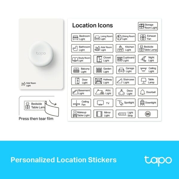 tp link tapo s200d smart remote dimming switch
