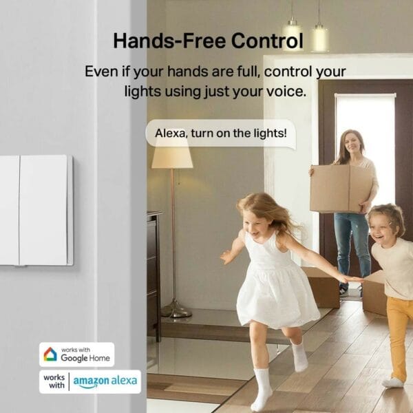 tp link tapo s220 smart switch