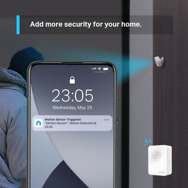 tp link tapo t100 smart motion sensor