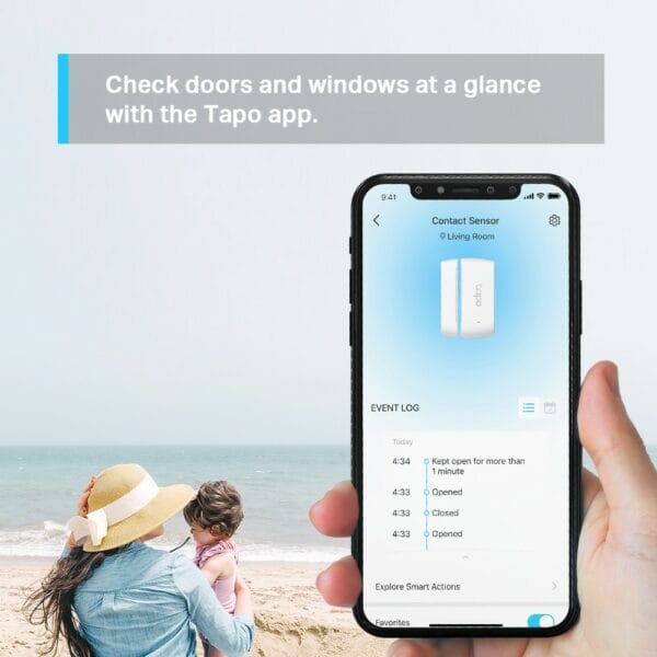 tp link tapo t110 smart contact sensor