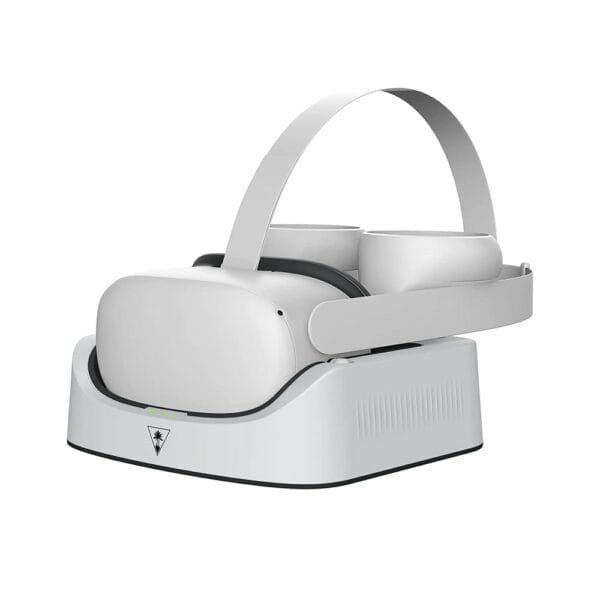 turtle beach fuel compact vr charging station for meta quest 2