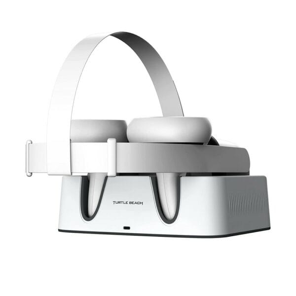 turtle beach fuel compact vr charging station for meta quest 2