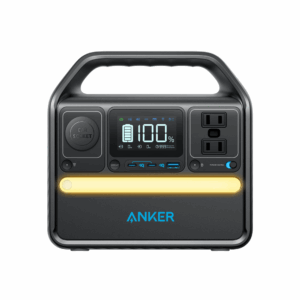 anker 522 portable power station 300w / 320wh black (a1721211)
