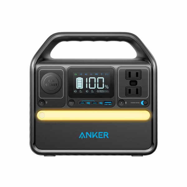anker 522 portable power station 300w / 320wh black (a1721211)